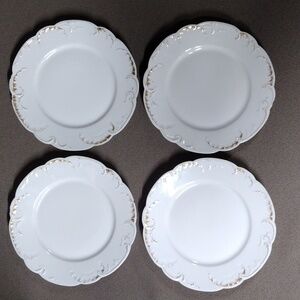 4-7.75" Haviland & Co Limoges plates